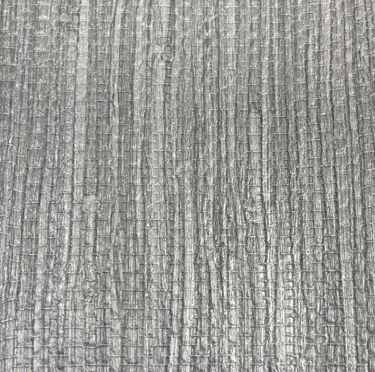 Belgravia Silver Grasscloth Texture Wallpaper GB2911