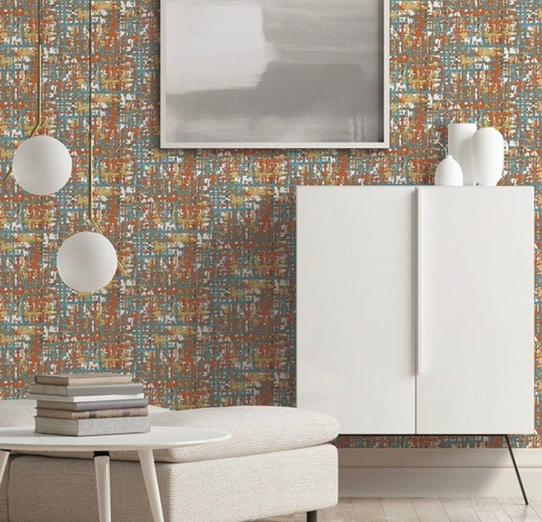 Colemans Embellish Textured Abstract Multicoloured DE120098 Wallpaper